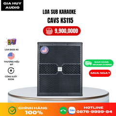 Loa Sub karaoke CAVS KS115 Active