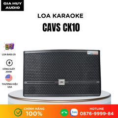 Loa Karaoke CAVS CK10