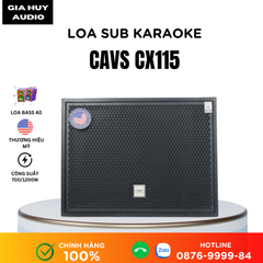 Loa Sub CAVS CX115 - Passive