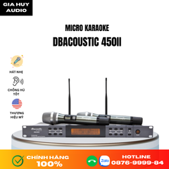 Micro không dây Dbacoustic DB450II