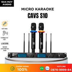 Micro không dây CAVS S10
