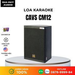 Loa karaoke CAVS CM12