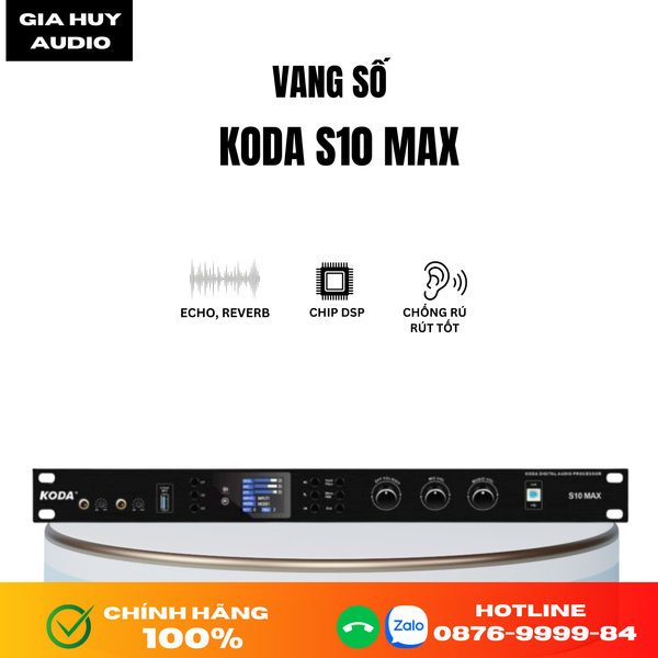 Vang số KODA S10 MAX