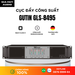 Cục đẩy công suất 4 kênh GUTIN GLS8495