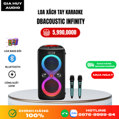 Loa Di Động Bluetooth DBACOUSTIC INFINITY 110PLUS