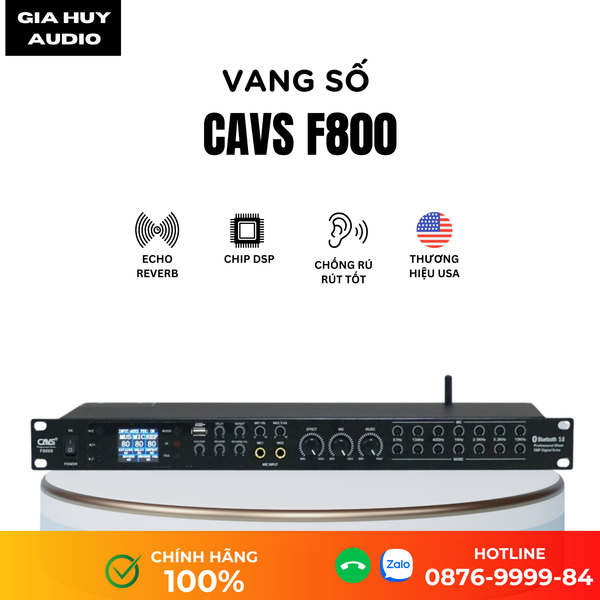 Vang Số CAVS F8000