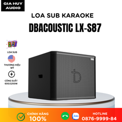 Loa Sub Dbacoustic LX S87