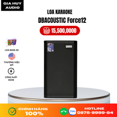 Loa Karaoke dBacoustic Force 12