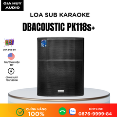 Loa Sub Dbacoustic PK118S+