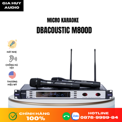 Micro không dây DBacoustic M800D