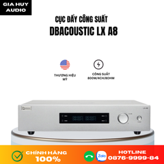 Cục đẩy  4 kênh Dbacoustic LX A8