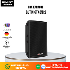 Loa karaoke GUTIN GDL3512 - Bass 30