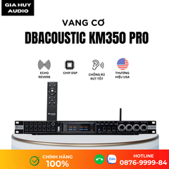 Vang cơ Dbacoustic KM350 Pro