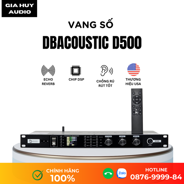 Vang số Dbacoustic D500