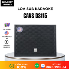 Loa Sub Karaoke CAVS DS115 - Active