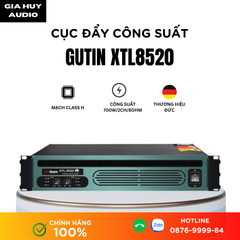 Cục đẩy công suất 2 kênh GUTIN XTL-8520