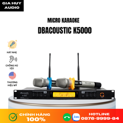 Micro không dây Dbacoustic K5000