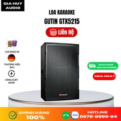 Loa karaoke GUTIN GTX5215 - Bass 40