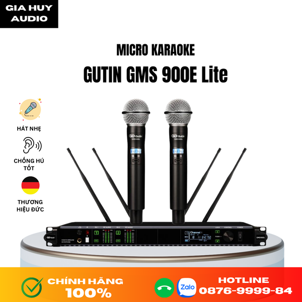 Micro không dây Gutin GMS900E Lite