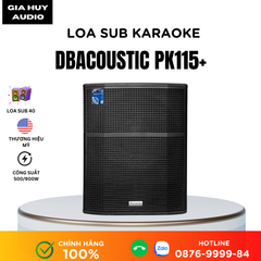 Loa Sub Dbacoustic PK115S+