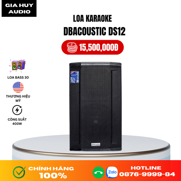 Loa Karaoke dBacoustic DS12