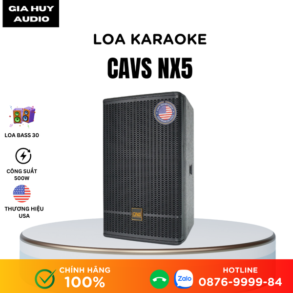 Loa Karaoke CAVS NX5