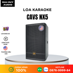 Loa Karaoke CAVS NX5