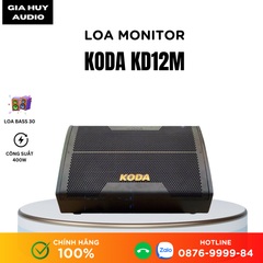 LOA MONITOR KODA KD12M BASS 30