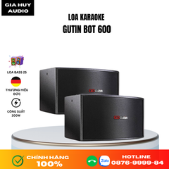 Loa Karaoke GUTIN BOT600 - Bass 30