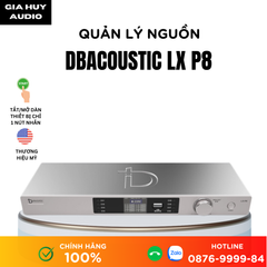 Quản lý nguồn Dbacoustic LX P8