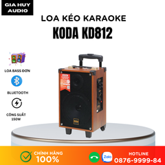 Loa kéo Bluetooth KODA KD812 (BASS 20)