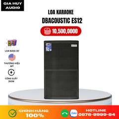 Loa Karaoke DBacoustic ES12