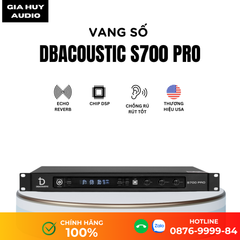 Vang số Dbacoustic D700 Pro