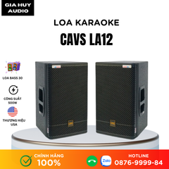 Loa Karaoke CAVS LA12