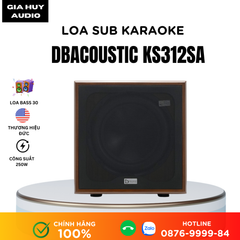 Loa Sub Dbacoustic KS312SA