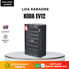 Loa Karaoke bass 30 KODA EV12
