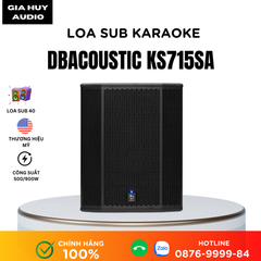 Loa Sub Dbacoustic KS715SA