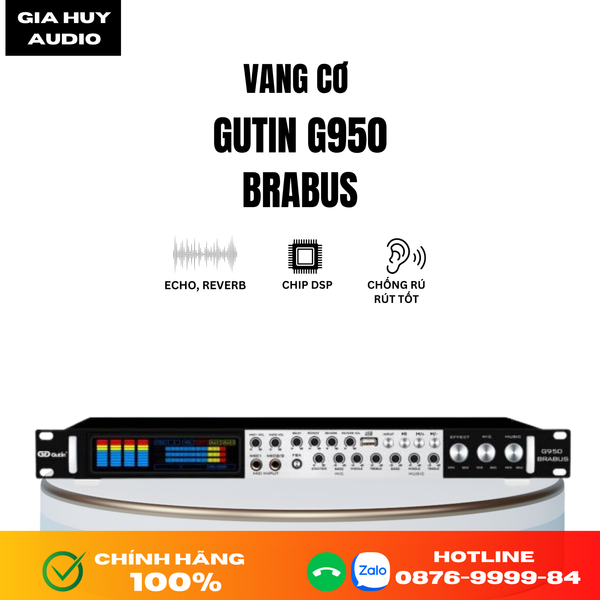 VANG CƠ GUTIN G950 BRABUS