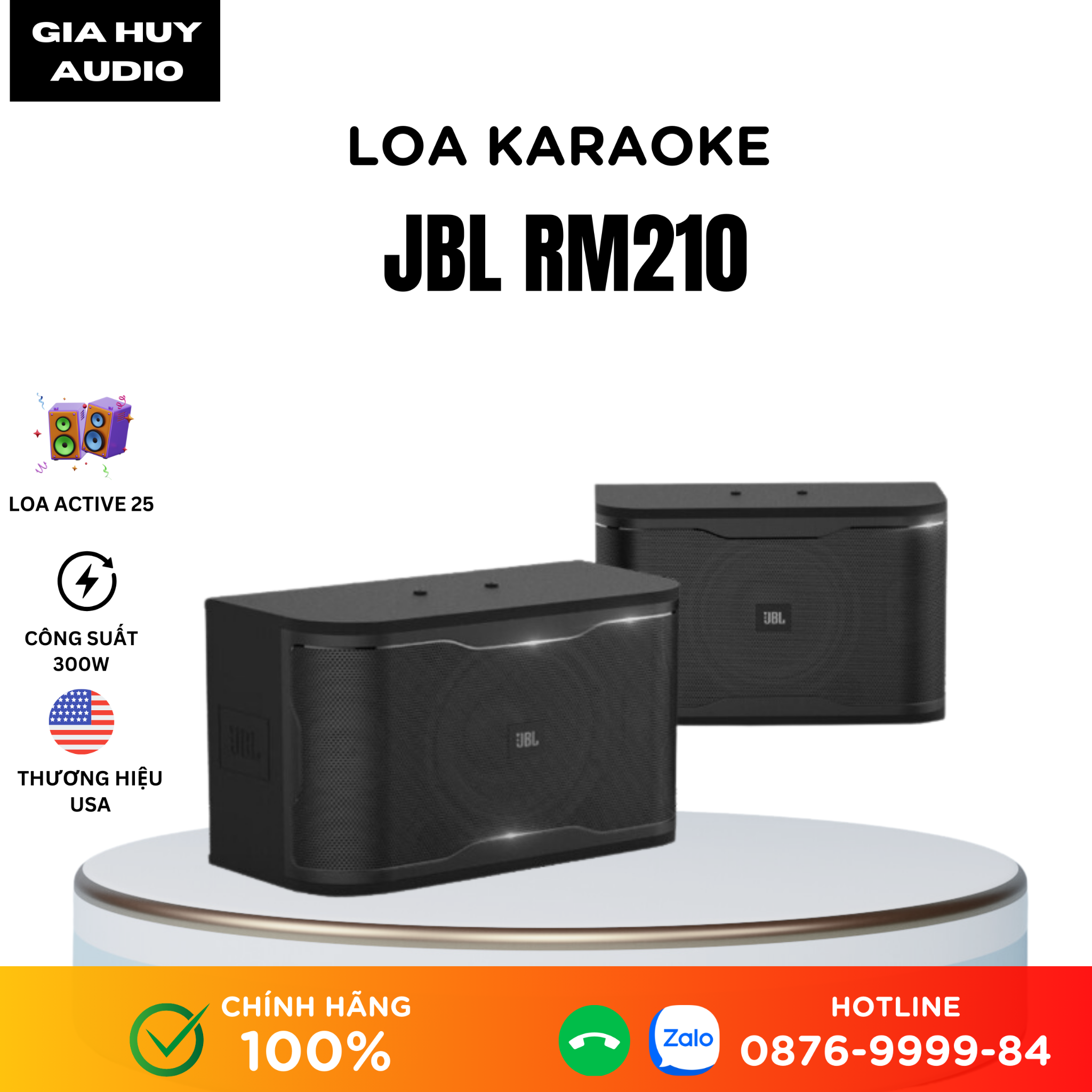 1. Giới thiệu về Loa JBL RM210