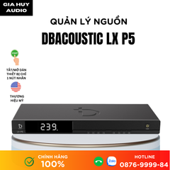 Quản lý nguồn Dbacoustic LX P5
