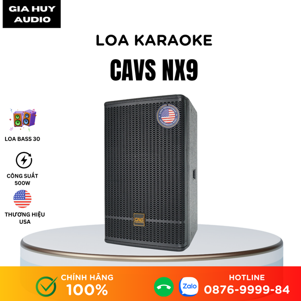 Loa karaoke CAVS NX9