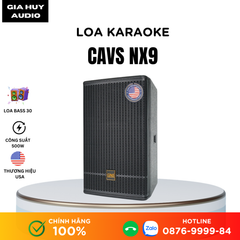 Loa karaoke CAVS NX9