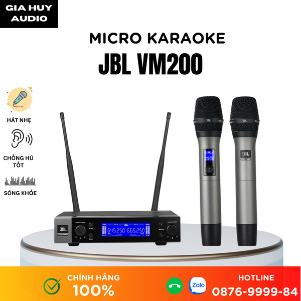 Micro không dây JBL VM200 PGJ
