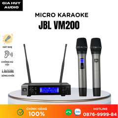 Micro không dây JBL VM200 PGJ