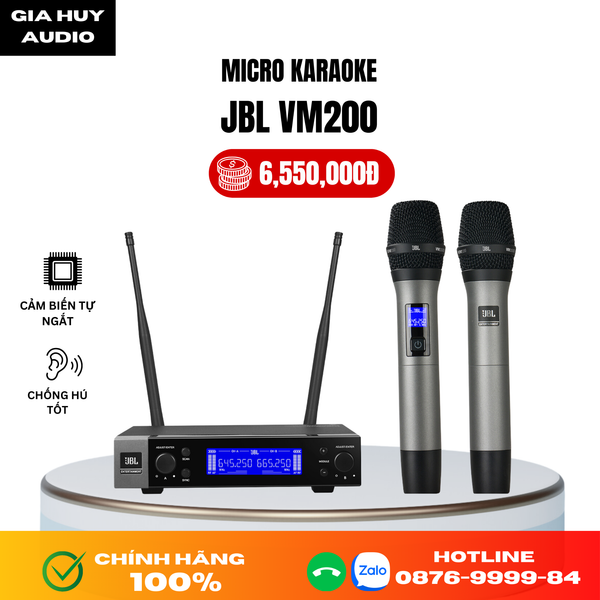 Micro không dây JBL VM300