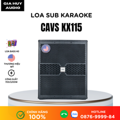 Loa Sub CAVS KX115 Passive