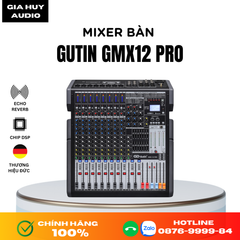 Mixer GUTIN GMX12 PRO