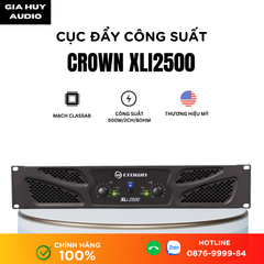 Cục đẩy công suất Crown XLi2500
