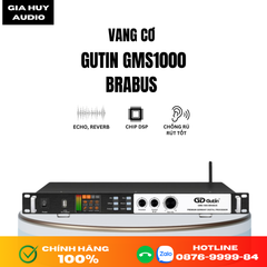 VANG SỐ GUTIN GMS1000 BRABUS
