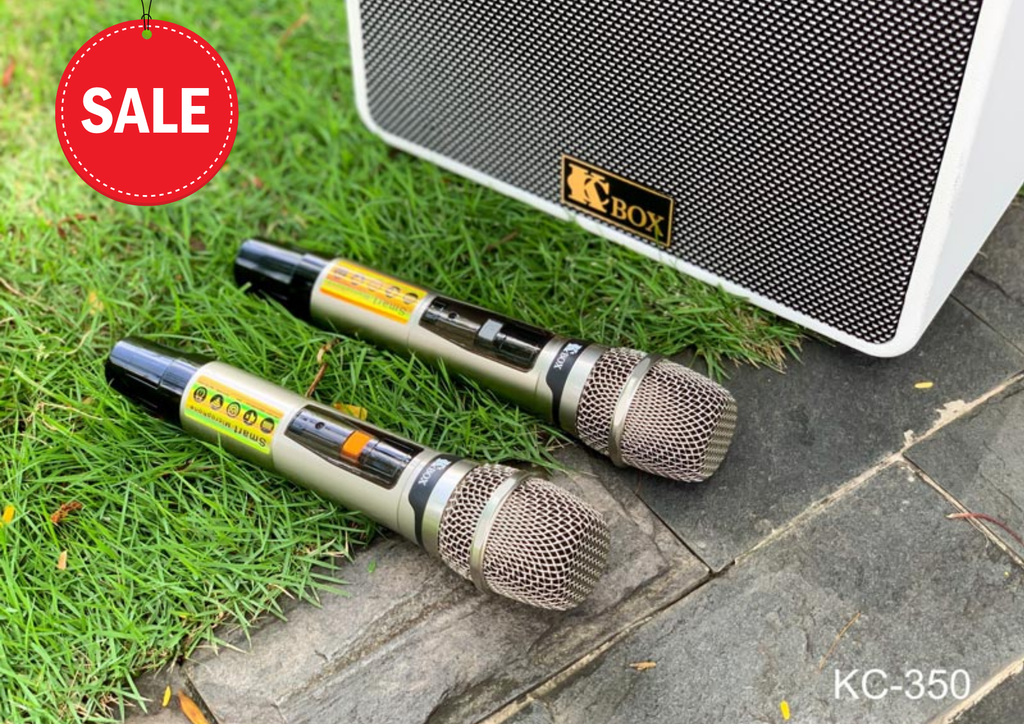 Loa Xách Tay Karaoke Di Động Hay Nhất 2022 - KCBOX KC350